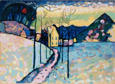 Winter Landscape by Wassily Kandinsky
