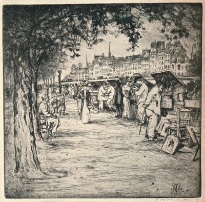 Along the Quay by Vaughan Trowbridge