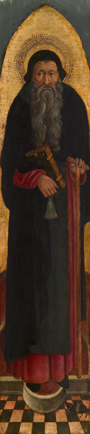 Saint Anthony Abbot from an Augustinian Altarpiece by Venetian
