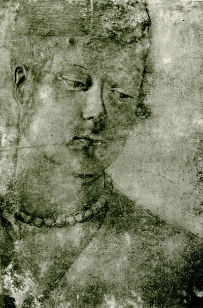Female Head Study by Venetian School