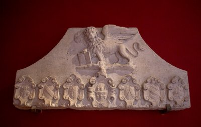 Lion of Saint Mark by Venetian School