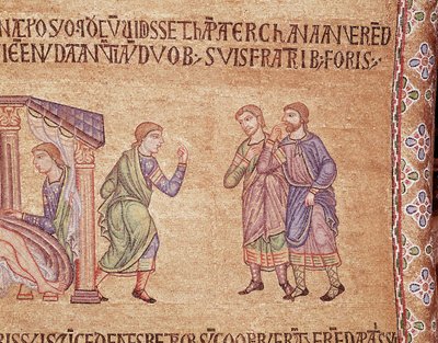 Life of Noah (mosaic detail) by Veneto Byzantine School