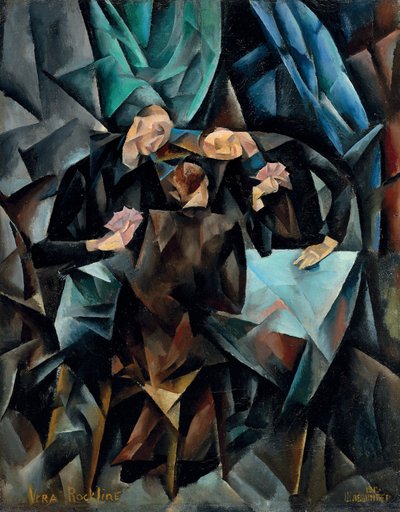 The Card Players by Vera Rockline