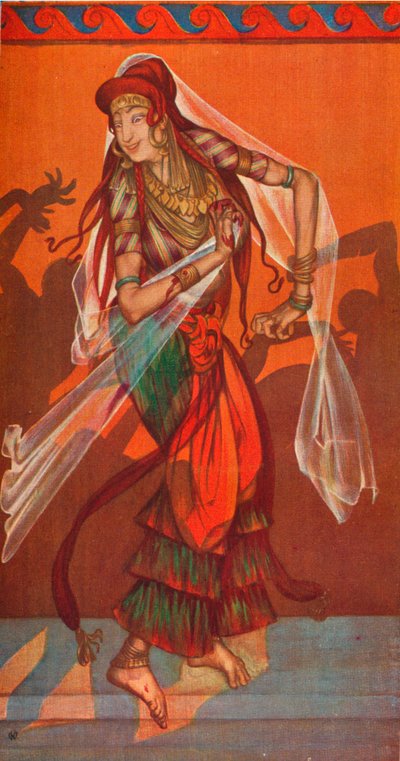 Clytemnestra, c. 1927 by Vera Willoughby