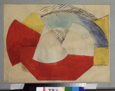 Constructivist Composition by Vera Yefremova Pestel