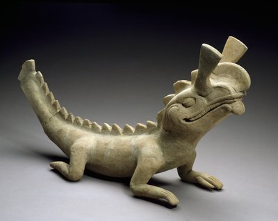Iguana, 600-900 AD by Veracruz Veracruz