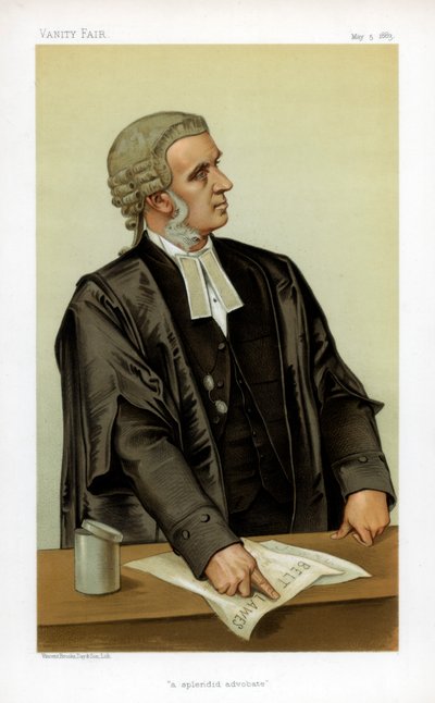 A Splendid Advocate by Verheyden