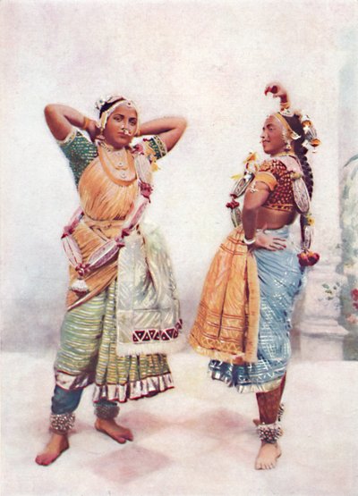 Baroda Nautch Girls by Vernon and Co