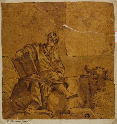 Saint Luke by Veronese (Paolo Caliari)