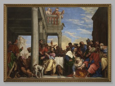 Dinner in the House of Simon by Veronese