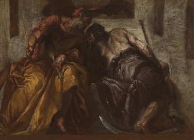 Janus and Saturn by Veronese