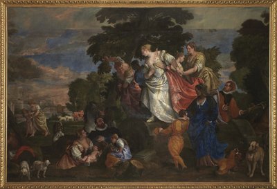 Moses Saved from the Waters by Veronese
