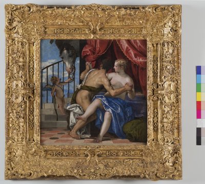 Venus and Mars, c.1575-80 by Veronese