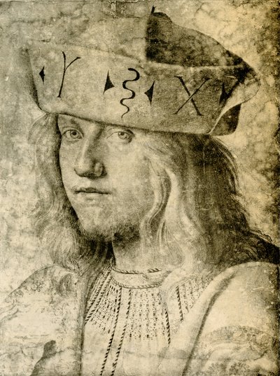 Young Nobleman with a Cap by Veronese School Veronese School