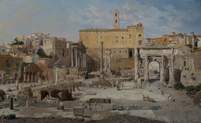 Forum Romanum by Veronika Maria Herwegen Manini