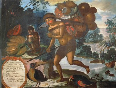 Yumbo Indian of Naymas by Vicente Alban