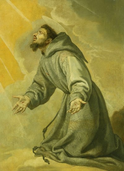 Saint Francis Receiving the Stigmata by Vicente Carducho