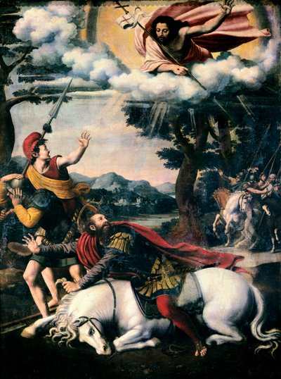 The Conversion of Saint Paul by Vicente Macip