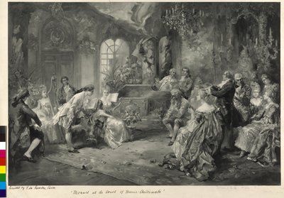 Mozart by Vicente de Paredes