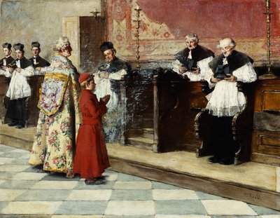 The Christening by Vicenzo Irolli