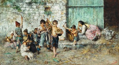 The Young Musicians by Vicenzo Irolli