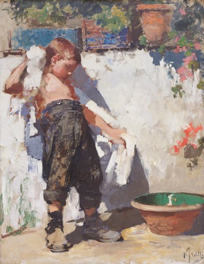 The Bathroom by Vicenzo Irolli