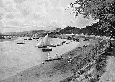 Barnstaple, from South Walk by Vickery Bros
