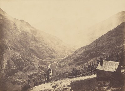 Valley Landscape by Vicomte Joseph de Vigier