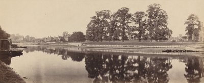 Hampton Court Second View, 1862 by Victor A Prout