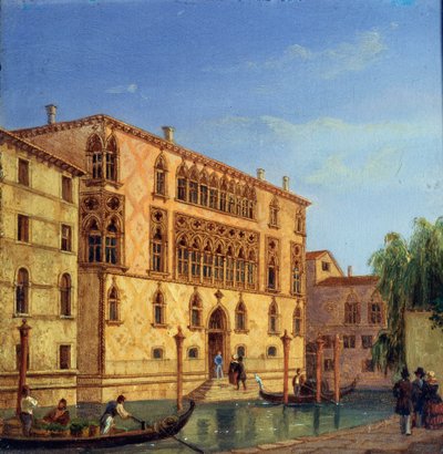 Palazzo Giovanelli by Victor Adam