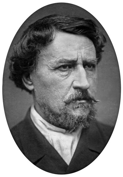 Philibert Rouviere, French actor by Victor Franck