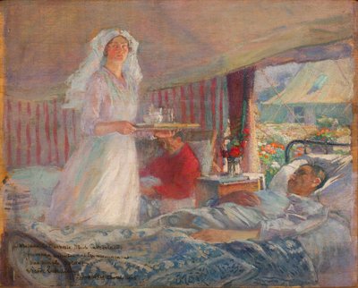 Bourbourg 1915 by Victor Francois Tardieu