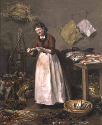 The Fish Wife by Victor Gabriel Gilbert