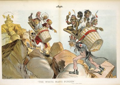 The White Man