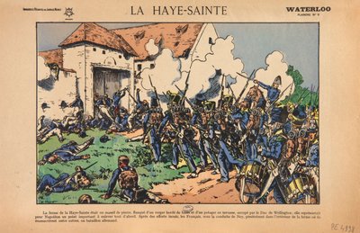 La Haye-Sainte, Waterloo by Victor Huen