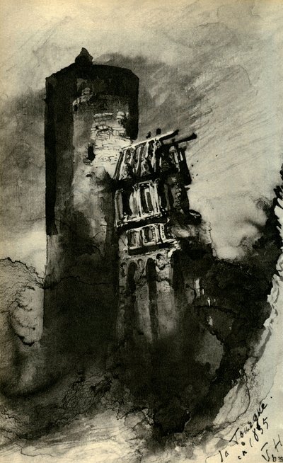 La Tourgue by Victor Hugo