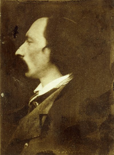 Portrait of Auguste Vacquerie by Victor Hugo