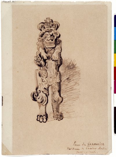 Prow of the centurion by Victor Hugo