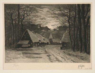 Evening Show by Victor Louis Focillon