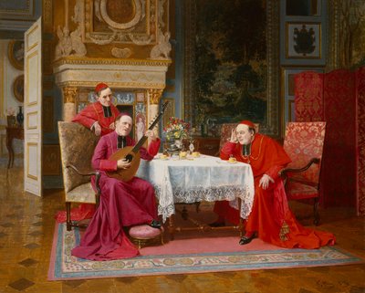 After Dinner Entertainment by Victor Marais Milton