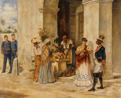A Local Scene by Victor Patricio Landaluce