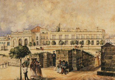 Central Park by Victor Patricio Landaluce