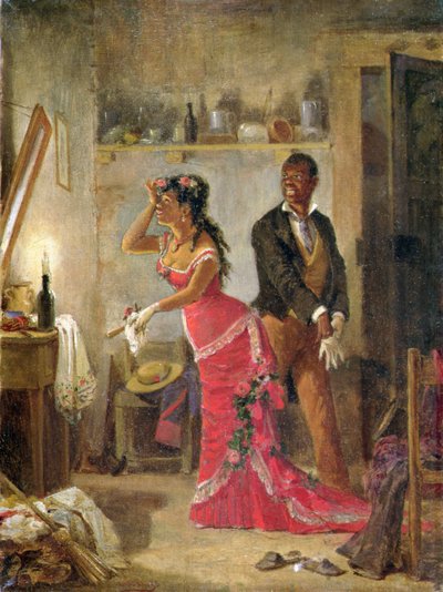 Preparations for the Fiesta by Victor Patricio Landaluce