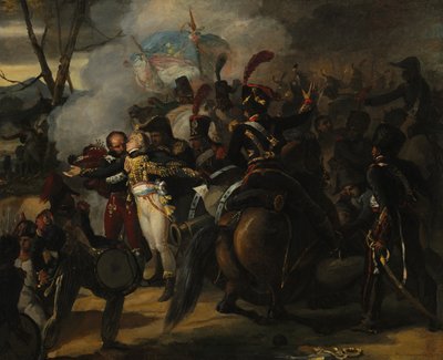 The Death of General Colbert by Victor Schnetz