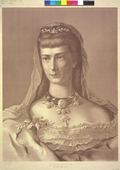 Empress Elisabeth of Austria by Victor Tilgner