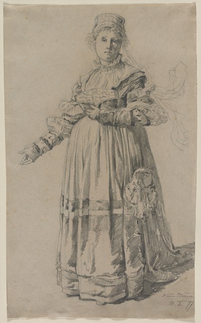 Standing Woman by Victor Tobler