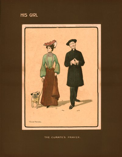 His Girl, The Curate