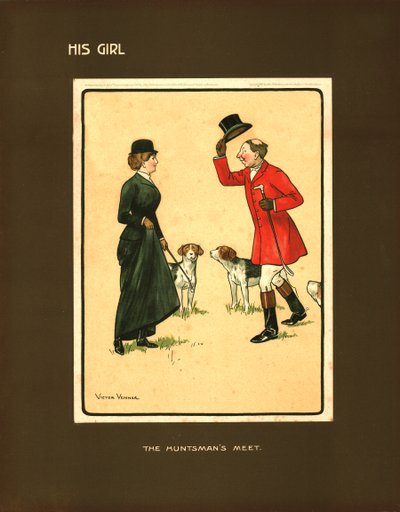His Girl, The Huntsmans Meet by Victor Venner