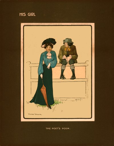 His Girl, The Poet