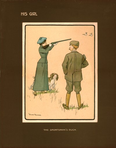 His Girl, The Sportsman